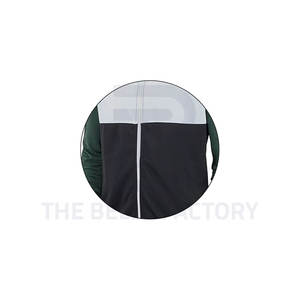 Ensemble de survêtement d'hiver pour homme XXL Plus, 100% coton de haute qualité, imperméable, avec fermeture éclair, respirant, léger, en polaire, uni - Product Image 6