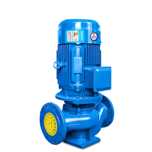 Bomba de Agua de Alta Presión ISG, Bomba Centrífuga Vertical para Tuberías, Bomba de Agua Contra Incendios de 200KW, Fabricante - Product Image 1