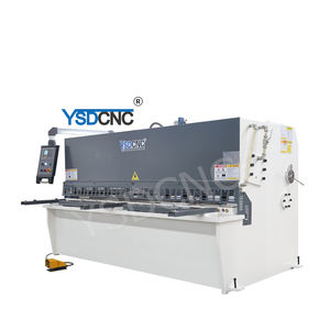 Machine de découpe CNC hydraulique YSDCNC 16X4000mm avec interrupteur à pédale Kacon de Corée du Sud, utilisée pour le contrôle de la machine - Product Image 6