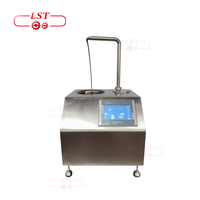 Distributeur automatique de chocolat chaud LST, nouveau design, petit modèle, 5,5 L, avec noix et fruits, mini machine à chocolat