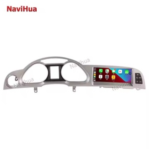 วิทยุติดรถยนต์ระบบแอนดรอยด์ Navihua หน้าจอสัมผัส 8.8 นิ้ว พร้อมระบบนำทาง GPS มัลติมีเดีย และ Carplay สำหรับรถยนต์ Audi A6L ปี 2005-2012 - Product Image 2