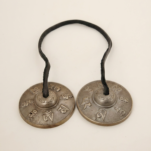 Cymbales Tingsha de qualité supérieure avec un son vibrant longue durée pour la sonothérapie et le Reiki - Product Image 1