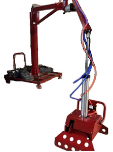 Cargador Neumático Mecánico con Pinza, Motor de 220V, Rotación Móvil de 360° para Levantamiento, Asistente para Fertilizantes, Alimentos y Cemento (Nuevo) - Product Image 3