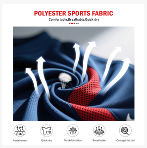 Conjunto de Jersey Deportivo con Media Cremallera para Entrenamiento de Fútbol para Mujeres y Hombres, Colección Otoño/Invierno para Estudiantes y Niños - Product Image 3