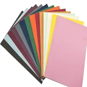 המכירה הטובה ביותר 230gsm 70x100 צבע מנילה לוח בצבע בריסטול לוח