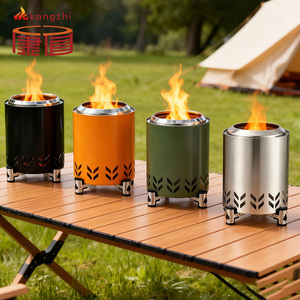 Pozo <span class=keywords><strong>de</strong></span> fuego <span class=keywords><strong>de</strong></span> mesa <span class=keywords><strong>de</strong></span> acero inoxidable <span class=keywords><strong>de</strong></span> alta calidad para quemar madera al aire libre fogatas <span class=keywords><strong>de</strong></span> mesa sin humo para <span class=keywords><strong>cocina</strong></span> <span class=keywords><strong>de</strong></span> Camping - Product Image 1