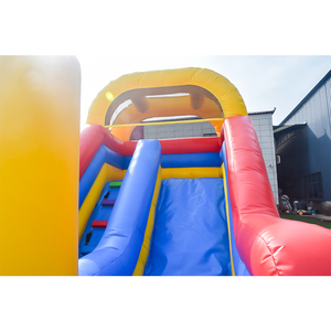 Castillo inflable Combo hinchable Castillo que rebota con tobogán castillo inflable con soplador casas de salto hinchables - Product Image 5