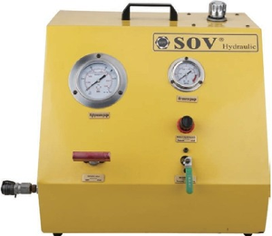 ปั๊มลมไฮดรอลิกแบบใช้ลมแรงดันสูงพิเศษ Sov 2500 บาร์ - Product Image 2