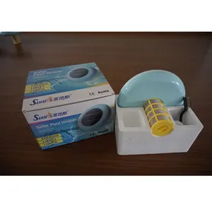 Fornitori di ionizzazione piscina efficace ionizzatore solare portatile eco-friendly ioni minerali acqua ionizzatore solare purificatore