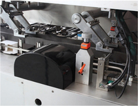 Chine pas cher KXZ-280C grande vitesse cartonnage machine2 boîte emballage machine
