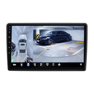 Junsun-Autoradio avec puce Qualcomm <span class=keywords><strong>Android</strong></span> pour Citroën C2 C3 2001-2010 Apple CarPlay Stereo 360, 1.8 Ghz - Product Image 1