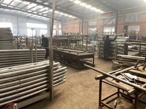 Carpa Contenedor de 40 pies de Diseño Industrial GS, Refugio de Acero de Doble Armadura para Almacén de Envío con Forma de Domo o Pico, Tamaño de 20 pies - Product Image 6