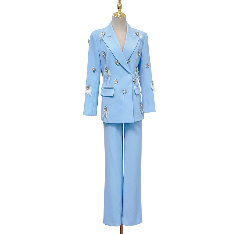 YMZQE23654 Bleu clair