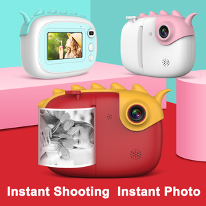 Cámara Digital Inteligente para Niños con Mini Impresora Térmica de 3.0 Pulgadas, Video de 1080P, Impresión Instantánea de <span class=keywords><strong>Fotos</strong></span> para Niños de 4 a 8 Años - Product Image 3