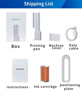 Nhà máy bán thực phẩm cầm tay máy in với mực ăn được logo hình ảnh máy in phun Mini in không dây máy in phun - Product Image 6