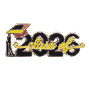 Nouvelle Arrivée 2026 : Broche de Chapeau de Doctorat de Remise de Diplôme – Cadeau Souvenir Premium pour Étudiants Diplômés et Succès aux Examens - Product Image 1