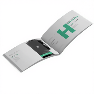 <span class=keywords><strong>Service</strong></span> d'impression de brochures d'entreprise, manuels, albums de profil d'entreprise, albums d'exposition, livres offset à couverture souple et reliés cousus en papier - Product Image 3