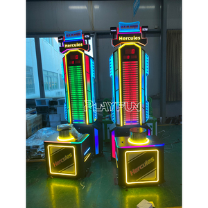 Playfun Vente en gros Machine de jeu d'arcade Hercules à pièces de haute qualité avec marteau d'essai de force pour sport d'intérieur - Product Image 3
