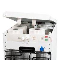 Usage domestique Mini distributeur de refroidisseur d'eau électrique Distributeur d'eau de bureau automatique en acier inoxydable Distributeurs d'eau de bureau pour machine chaude et froide