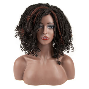 <span class=keywords><strong>Pelucas</strong></span> <span class=keywords><strong>de</strong></span> rastas Noble sin encaje para mujer, peluca sintética <span class=keywords><strong>de</strong></span> fibra larga hecha a máquina, <span class=keywords><strong>pelucas</strong></span> <span class=keywords><strong>de</strong></span> pelo sintético barato para niña - Product Image 1