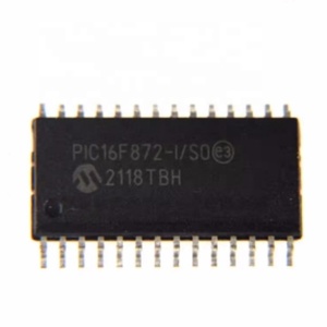 Microcontrôleur Circuit Intégré CI MCU 8BIT 3.5KB FLASH 28SOIC PIC16F872-I/SO - Product Image 1