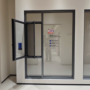 หน้าต่างบานเปิดแบบกระจกสองชั้น Deioux ระบบกันความร้อน กระจก Low-E กันเสียง - Product Image 5