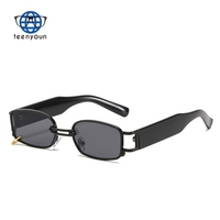 2022 nouveau Boucles D'oreilles Carré Cadre Dames lunettes de Soleil