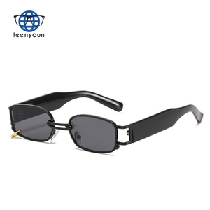 2022 nouveau Boucles D'oreilles Carré Cadre Dames <span class=keywords><strong>lunettes</strong></span> de Soleil - Product Image 5