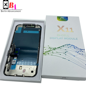 JK incell คุณภาพสำหรับ iPhone 11จอแสดงผล LCD สำหรับ iPhone x XS MAX หน้าจอ OLED สำหรับ iPhone 5 6 7 8 10 11 Pro LCD