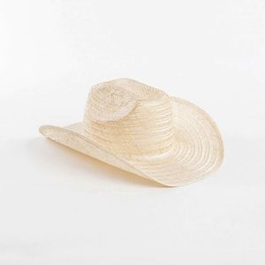 Wholesale Unisex Wide Brim Panama <b>Straw</b> Cowboy <b>Hat</b> 3D Embroidery Flower Bowknot-Luxury Flax Material for Ski Fishing Party - Product Image 4