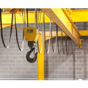 Crochet de sécurité pivotant à œil, 1 tonne, 5 tonnes, 10 tonnes, 20 tonnes, crochet de grue robuste pour levage - Product Image 5