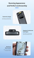 Honeywell-Escáner de código de barras PDA con Android 11, cámara de 13MP, 5000 mAh, USB, 2D, Android, 2 GB, 4 + 64GB, Android, Android, 2, 2, 2, 2, 2, 2, 2, 2 uds., N5703