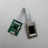 Modul Sidik Jari |   Modul Sensor Sidik Jari Mendukung Verifikasi Sidik Jari 1:1 dan 1:N