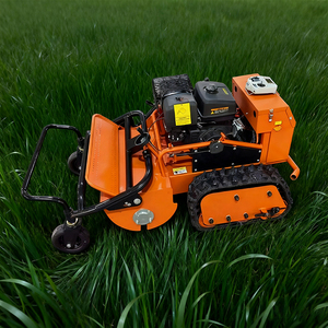 เครื่องตัดหญ้าหุ่นยนต์ไร้แปรงไฟฟ้าอัตโนมัติสำหรับฟาร์มปศุสัตว์เครื่องตัดหญ้าแบบหุ่นยนต์ไร้การควบคุมระยะไกล - Product Image 2