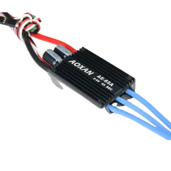 Wholesale Price Brushless ESC AE-65A Electronic Speed Controller 2-6S Lipo Battery AE-65A ESC for Multicopter Quadcopter