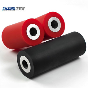 FA công nghiệp tự động hóa thiết bị phụ kiện Polyurethane hướng dẫn bánh xe Mài vành đai dính ROTARY dây chuyền lắp ráp hướng dẫn bánh xe - Product Image 4