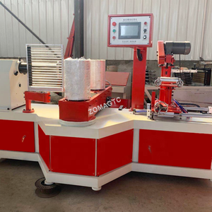 高速自動スパイラル紙コアパイプ機紙管切断機価格 - Product Image 2