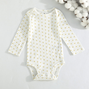 Ropa de Bebé de 6 a 24 Meses, Unisex, con Lindos Dibujos Animados, Mono de Otoño para Bebés, Conjunto de Cinco Piezas de Algodón para Gatear, de Fábrica - Product Image 6