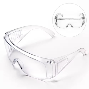 Factory Sale Approved <strong>Clear</strong> <strong>Safety</strong> <strong>Glasses</strong> for Eye Protection,Anti Fog Protection <strong>Safety</strong> Goggles for Construction - Product Image 1