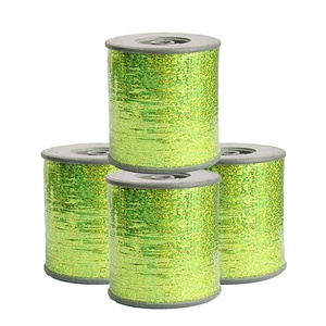 Hilo de bordado metálico dorado de poliéster de alta tenacidad para tejer, coser y tejer - Product Image 3