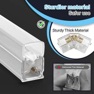 Hexagone Led Tube Connecteur Mexique Taller Car Care Center <span class=keywords><strong>Moto</strong></span> <span class=keywords><strong>Garage</strong></span> Overhead Mount - Product Image 3