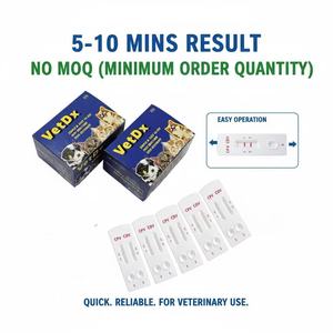Kit de test de grossesse <span class=keywords><strong>urinaire</strong></span> pour chiens et chats à domicile, sans douleur et sans prélèvement sanguin, bandelettes de test faciles pour les propriétaires et les éleveurs d'animaux - Product Image 6