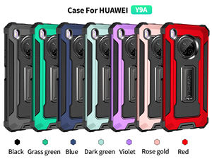 ShanHai armadura caso para <span class=keywords><strong>Huawei</strong></span> P30 P40 Lite Pro Nova 5T P Smart 2021 Y9S Y9 Y9A Y6 primer Y6S Y5P Y6P Y7P Y8P Y8S Y7A cubierta - Product Image 2