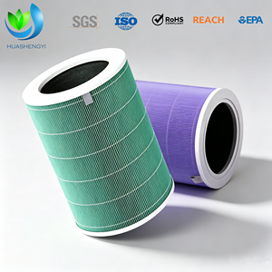 Filtre HEPA portable au charbon actif, haute efficacité, meilleur prix, pour purificateur d'air <span class=keywords><strong>Xiaomi</strong></span> <span class=keywords><strong>Mi</strong></span> <span class=keywords><strong>2S</strong></span>/1/2/3 Gen/4 PRO - Product Image 1