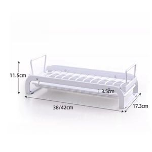 Gabinete escurridor de <span class=keywords><strong>platos</strong></span>, <span class=keywords><strong>estante</strong></span> <span class=keywords><strong>para</strong></span> cajones, <span class=keywords><strong>estante</strong></span> <span class=keywords><strong>para</strong></span> cuencos, placa de diferente distancia, soporte de cocina, placa deslizante, <span class=keywords><strong>estante</strong></span> de cocina - Product Image 6