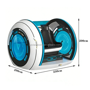 <span class=keywords><strong>Simulador</strong></span> comercial <span class=keywords><strong>de</strong></span> silla <span class=keywords><strong>de</strong></span> huevo doble 9D VR, cine <span class=keywords><strong>de</strong></span> realidad Virtual interior con auriculares <span class=keywords><strong>de</strong></span> <span class=keywords><strong>PC</strong></span> <span class=keywords><strong>de</strong></span> Metal para el hogar o centro comercial - Product Image 3