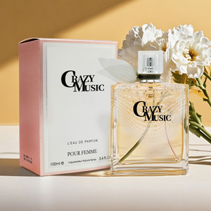 Perfume cítrico fresco Unisex de verano de 100ml Aroma floral en forma de aerosol - Product Image 3