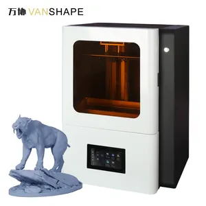 Imprimante 3D haute précision Vanshape pour conception de bijoux dentaires Imprimante 3D LCD grande taille d'impression 219*123*200mm