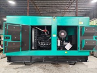 Harga Jual Langsung Pabrik 280kw 350kva Mesin Asli 6LTAA5.9-G1 Konsumsi Bahan Bakar Rendah 50HZ 110V-220V-380V-415V Tipe Kanopi