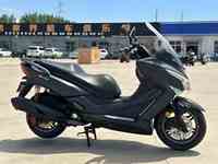 Maxi-scooter 250cc refroidi par eau, CVT automatique, plancher plat, moto de tourisme avec ABS